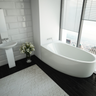 14 500 р.
13 999 р.
Ванна акриловая Дива 1700х900 левая с установочным комплектом АКВАТЕК